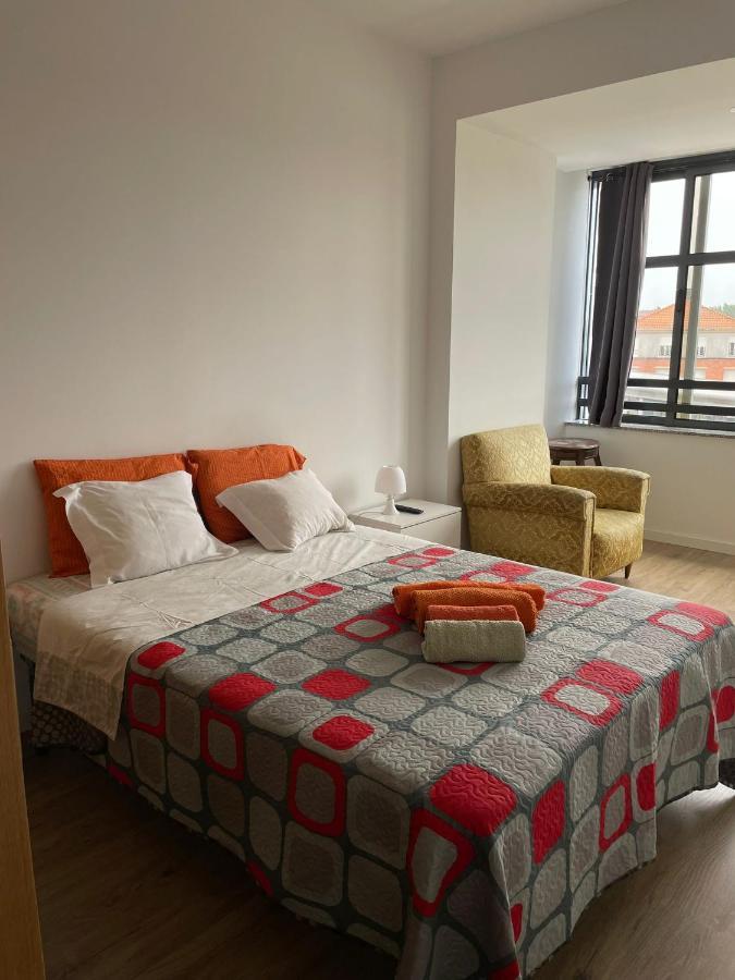 Cais 54 Apartments Aveiro Bagian luar foto